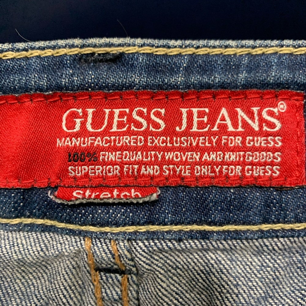Cropped jeans